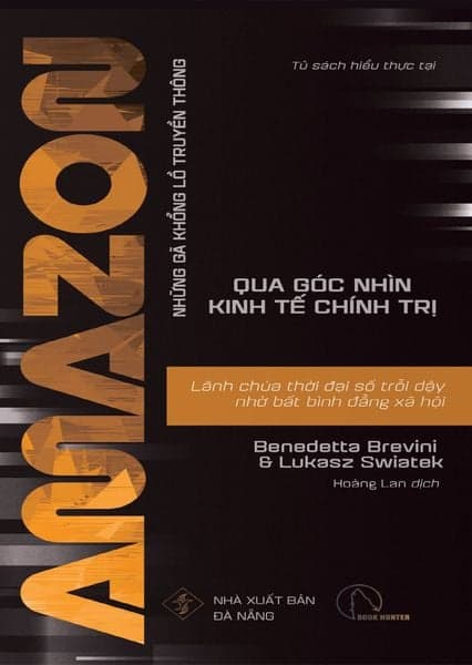 Amazon - Lãnh Chúa Thời Đại Số Trỗi Dậy Nhờ Bất Bình Đẳng Xã Hội - Làn