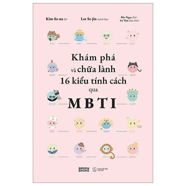 Khám Phá Và Chữa Lành 16 Kiểu Tính Cách Qua MBTI - Làn