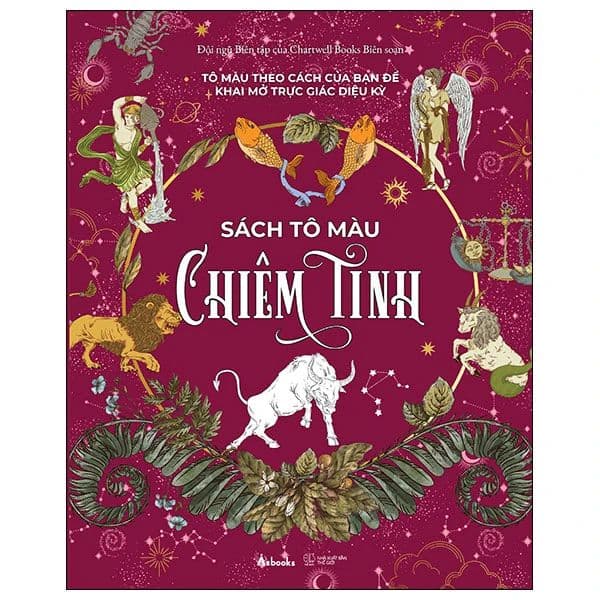 Sách Tô Màu Chiêm Tinh - Tô Chiêm