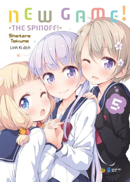 New Game - Tập 5 - Shotaro Tokuno