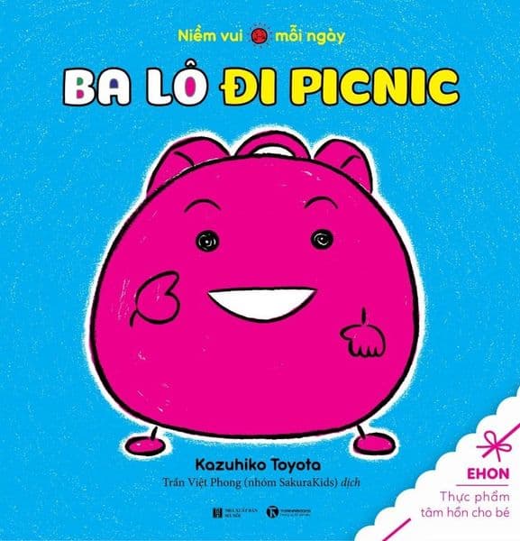 Ba Lô Đi Picnic