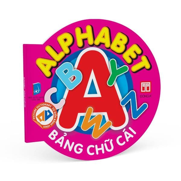 Từ điển bằng hình - Bảng chữ cái – Alphabet - Do