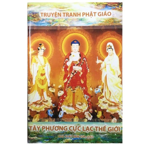 Truyện Tranh Tây Phương Cực Lạc Thế Giới - Phương Trà
