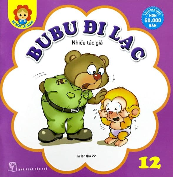 Bé học Lễ giáo Bubu 12: Đi lạc