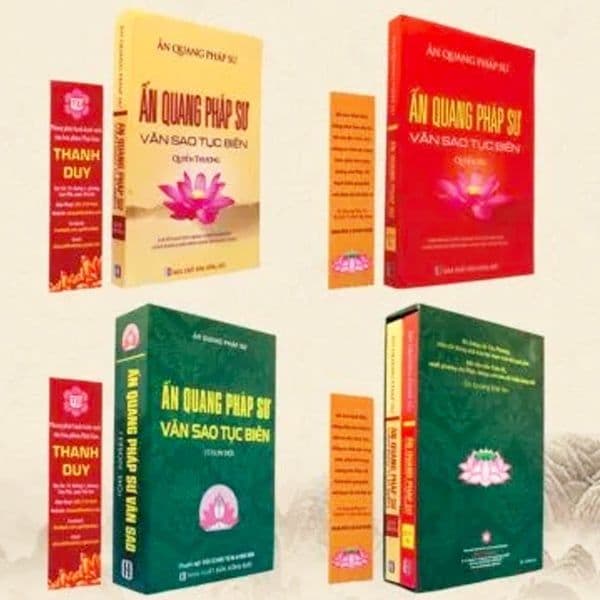 Ấn Quang Pháp Sư Văn Sao Tục Biên ( Bộ 2 Quyển )