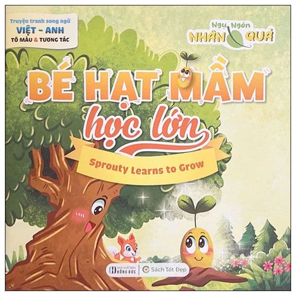 Ngụ Ngôn Nhân Quả: Bé Hạt Mầm Học Lớn - Hạ