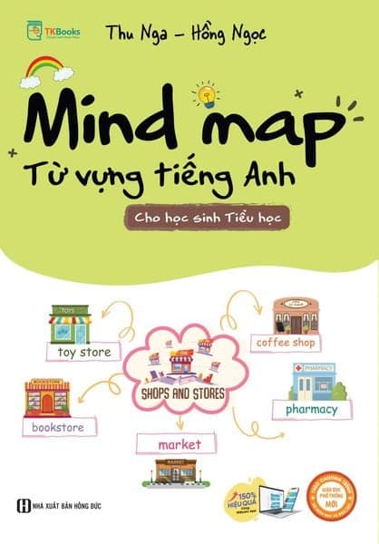 Mind Map Từ Vựng Tiếng Anh Cho Học Sinh Tiểu Học