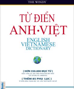 Từ điển Anh - Việt (bìa mềm Trắng - 198k) - The Windy
