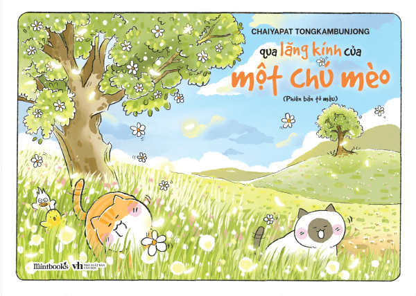 Qua Lăng Kính Của Một Chú Mèo - Phiên Bản Tô Màu - Chaiyapat Tongkambunjong