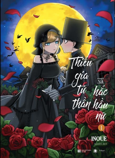 Thiếu Gia Tử Thần Và Hắc Hầu Nữ - Tập 1 + Tặng Kèm Card Bo Góc - Go