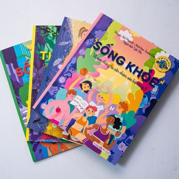 Bộ Sách Xây Dựng Lối Sống Tích Cực Dành Cho Thanh Thiếu Niên