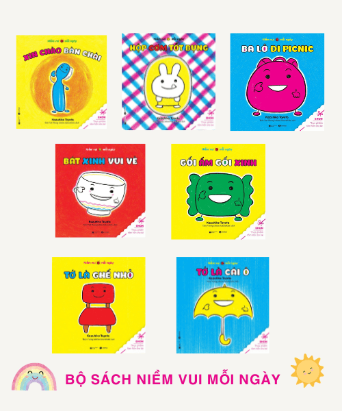 Bộ Sách Niềm Vui Mỗi Ngày (7 Cuốn) - Thái Vũ