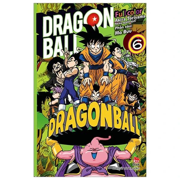 Dragon Ball Full Color - Phần Sáu: Ma Buu - Tập 6 - Kim Ba