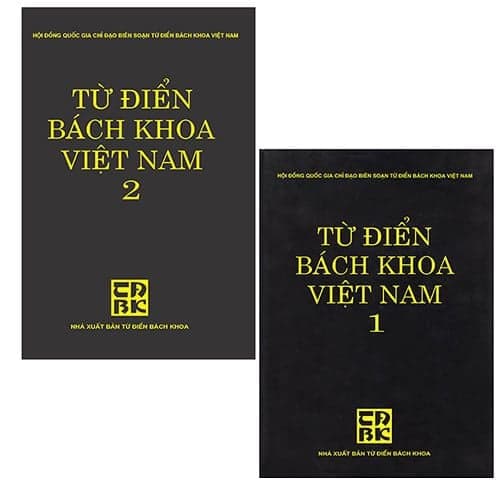 Combo Từ Điển Bách Khoa Việt Nam - Tập 1 - 2 - Chinh Ba