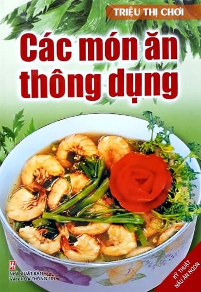 Các Món Ăn Thông Dụng