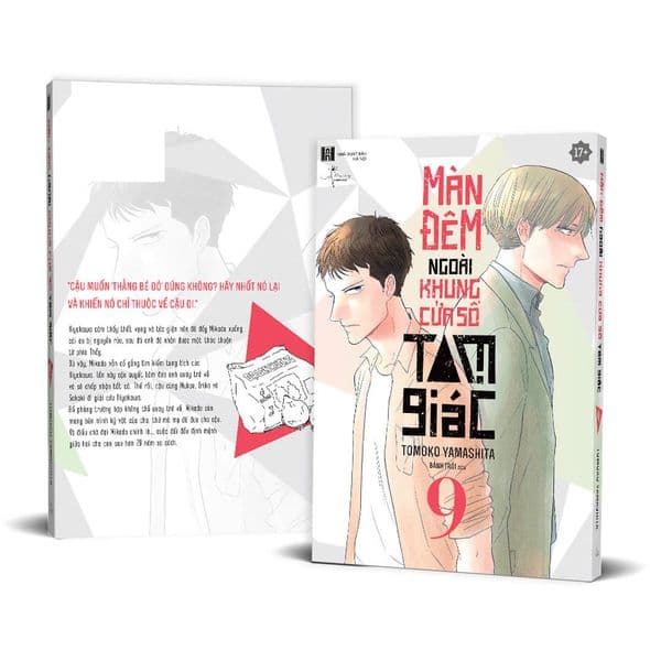 Màn Đêm Ngoài Khung Cửa Sổ Tam Giác - Tập 9 - Tomoko Yamashita