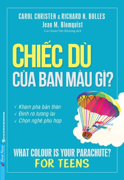 Chiếc Dù Của Bạn Màu Gì? Bí Quyết Chọn Nghề - Việt Chi