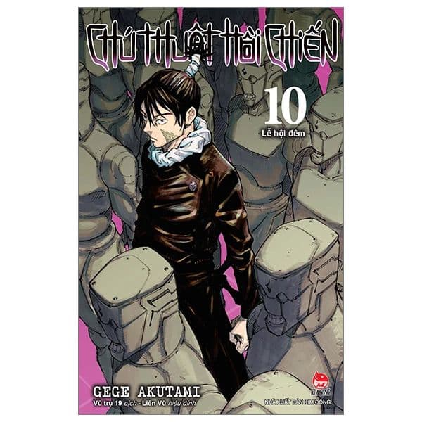 Chú Thuật Hồi Chiến - Tập 10 - Kim Chi