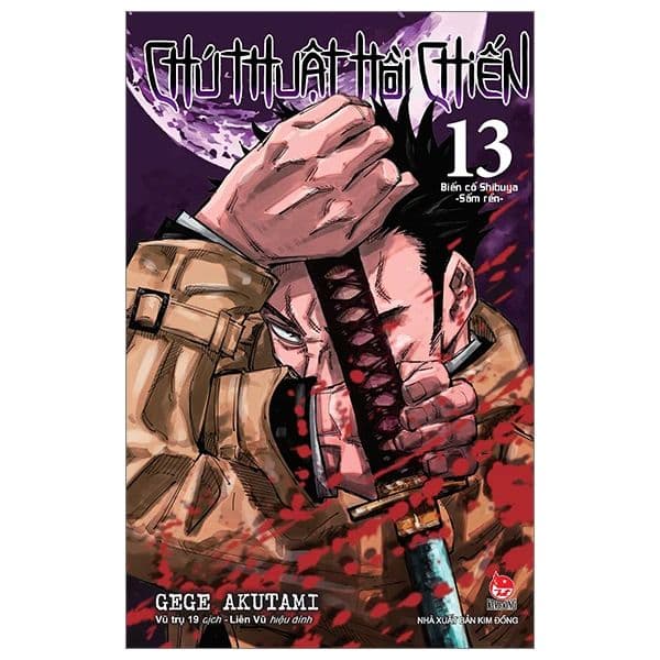 Chú Thuật Hồi Chiến - Tập 13 - Kim Chi