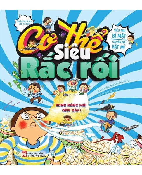 Cơ thế siêu rắc rối - Bong bóng mũi đến đây - Phòng tranh Duẫn Trương