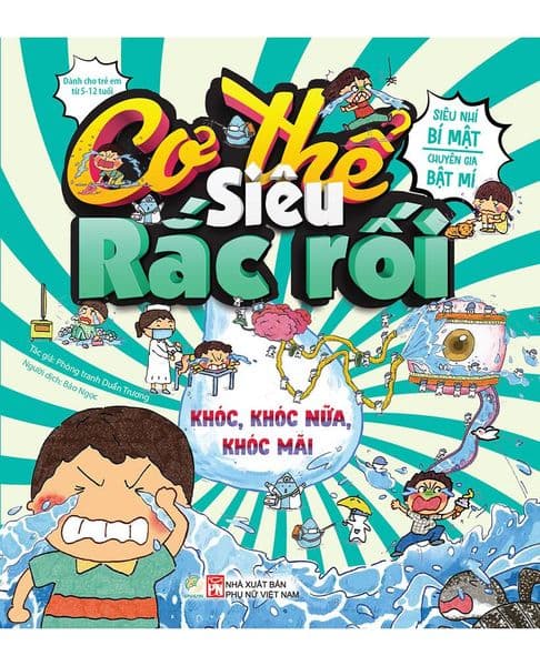 Cơ thế siêu rắc rối - Khóc, khóc nữa, khóc mãi - Phòng tranh Duẫn Trương