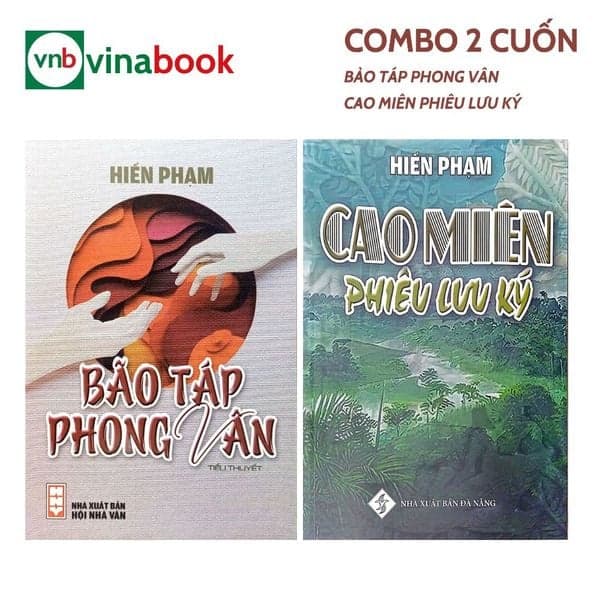 Combo 2 Cuốn - Bão Táp Phong Vân - Cao Miên Phiêu Lưu Ký - Hiến Phạm