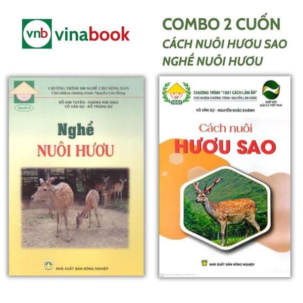 Combo Chăn Nuôi Hươu - Chà