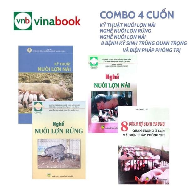 Combo Kỹ Thuật Chăn Nuôi Lợn - Chà