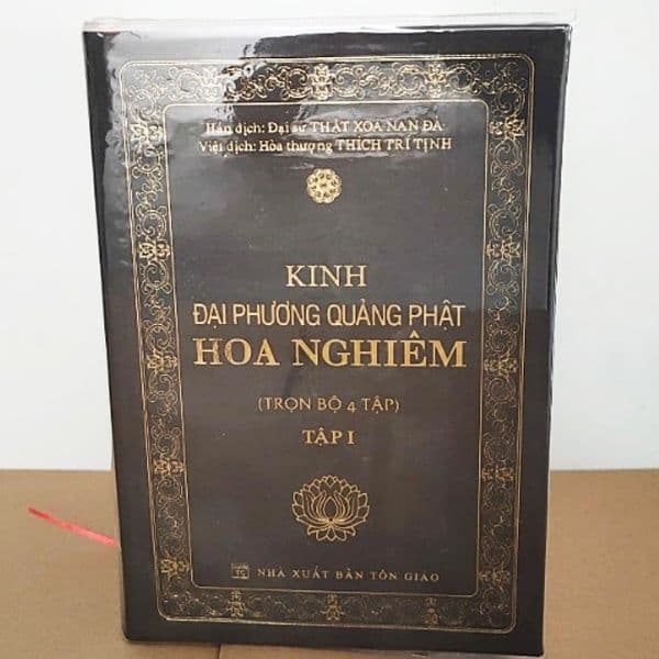 Trọn Bộ 4 Quyển Kinh Đại Phương Quảng Phật Hoa Nghiêm