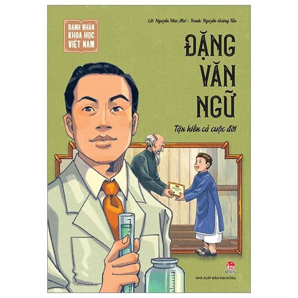 Danh Nhân Khoa Học Việt Nam - Đặng Văn Ngữ