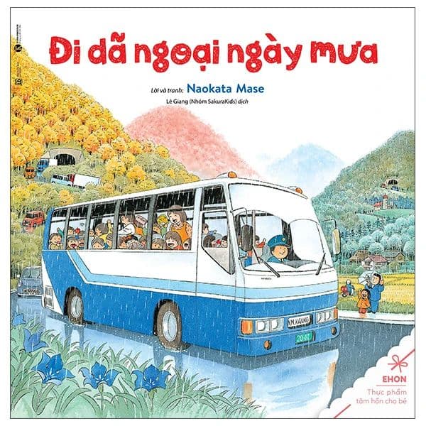 Ehon Thực Phẩm Tâm Hồn Cho Trẻ - Đi Dã Ngoại Ngày Mưa - Di Di