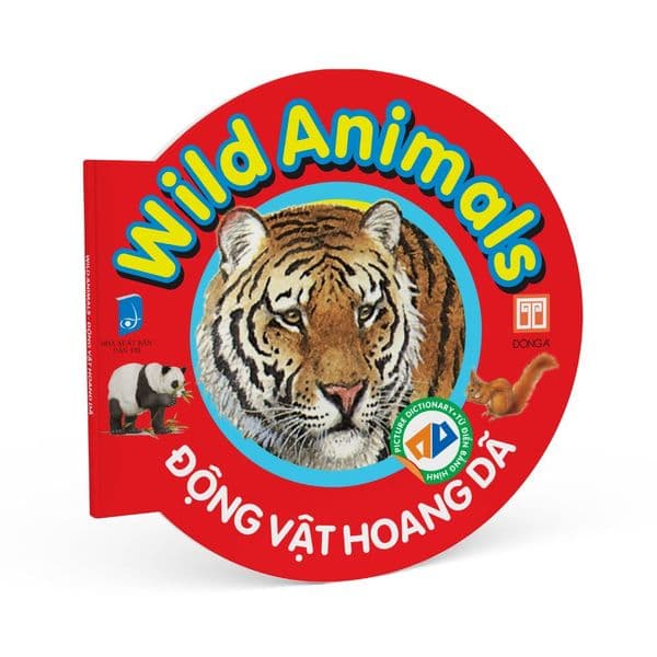 Từ điển bằng hình - Động vật hoang dã - Wild Animals