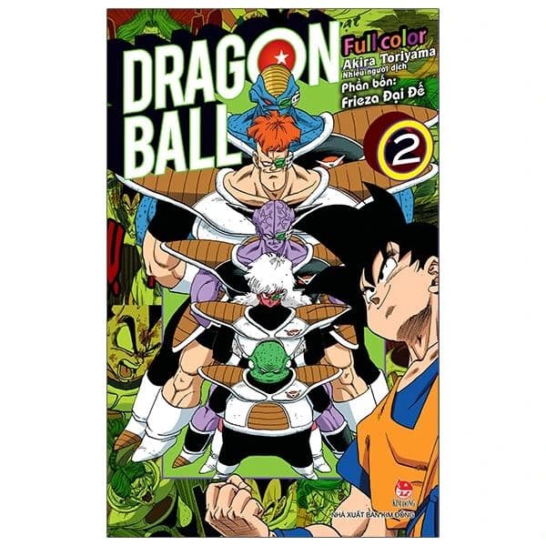 Dragon Ball Full Color - Phần Bốn: Frieza Đại Đế - Tập 2