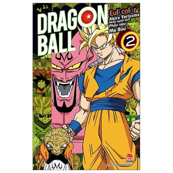 Dragon Ball Full Color - Phần Sáu: Ma Buu - Tập 2 - Kim Ba