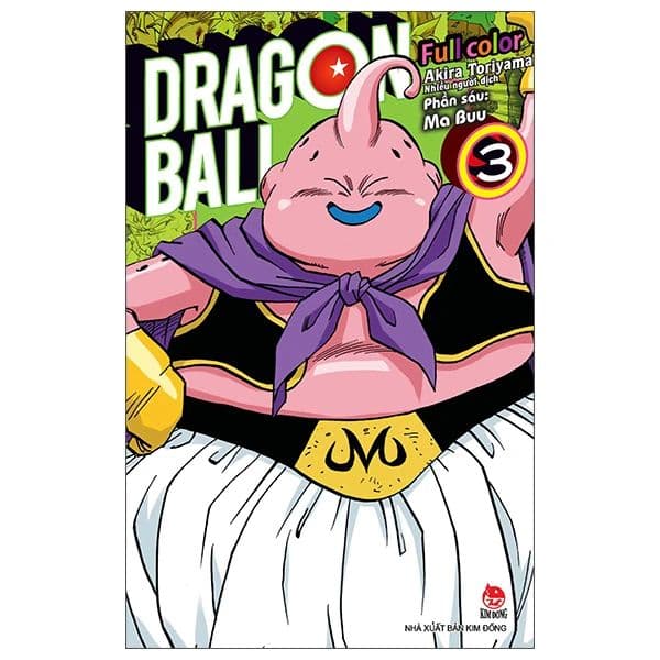 Dragon Ball Full Color - Phần Sáu: Ma Buu - Tập 3 - Kim Ba