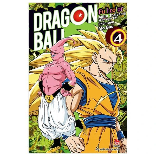 Dragon Ball Full Color - Phần Sáu: Ma Buu - Tập 4 - Kim Ba