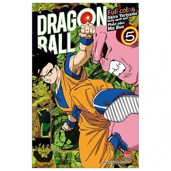 Dragon Ball Full Color - Phần Sáu: Ma Buu - Tập 5 - Kim Ba