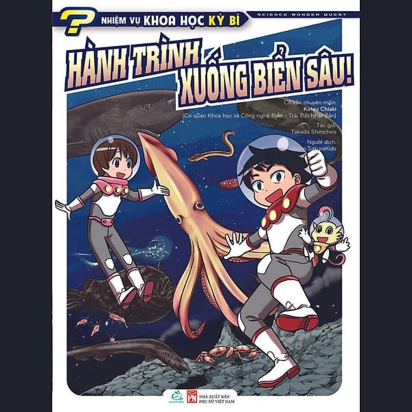 Nhiệm Vụ Khoa Học Kỳ Bí T7 - Hành Trình Xuống Biển Sâu!