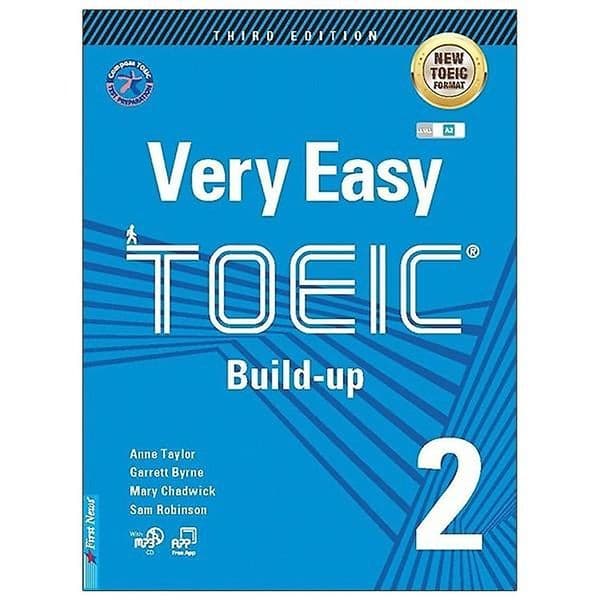 Very Easy Toeic 2 - Build up (QR Code) - Anne Taylor
