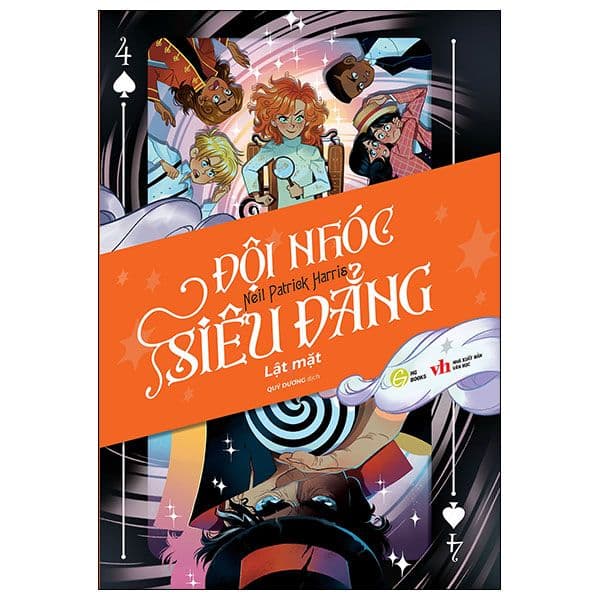 Đội Nhóc Siêu Đẳng Tập 4: Lật Mặt – Neil Patrick Harris - HARRIS
