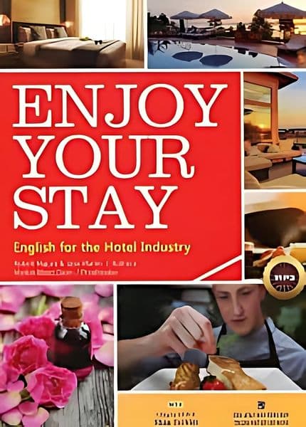 Enjoy Your Stay - English For The Hotel Industry (Kèm 1 CD)
