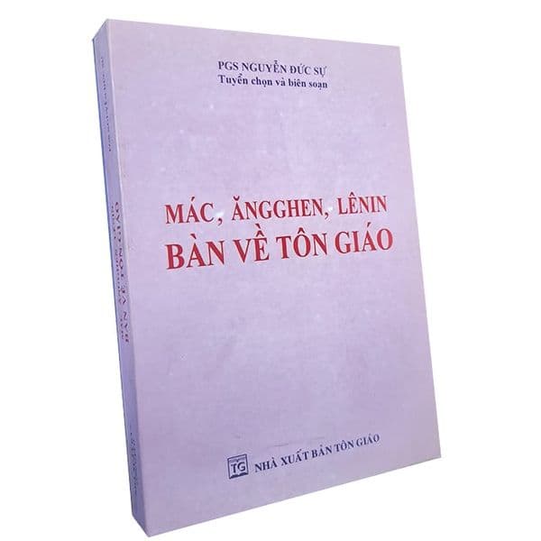 Kho Sách cũ - Mác, Ăngghen, Lênin bàn về tôn giáo - Chinh Ba