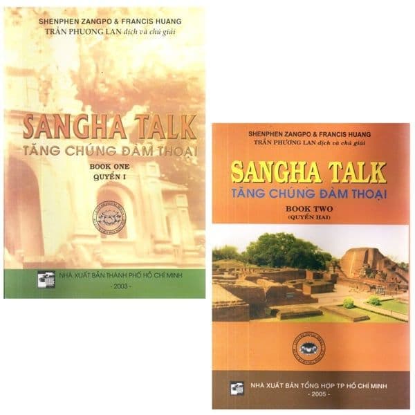 Bộ 2 Quyển Sangha Talk Tăng Chúng Đàm Thoại