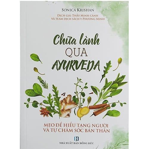 Chữa Lành Qua AYURVEDA - Mẹo để hiiểu tạng người và tự chăm sóc bản thân - Làn
