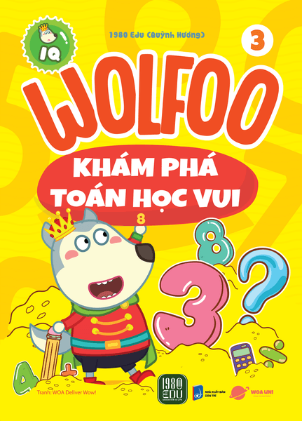Wolffo Khám Phá Toán Học Vui 3
