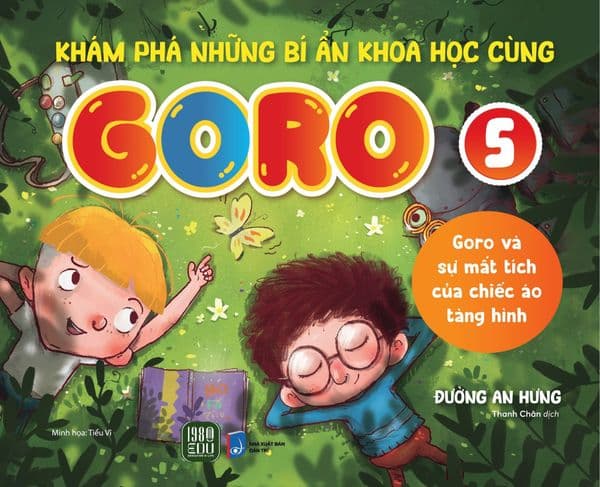 Khám Phá Những Bí Ẩn Khoa Học Cùng Goro 5