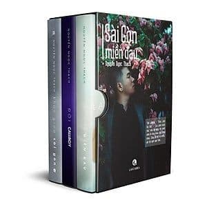 Boxset Sài Gòn Miền Đau (Hộp 3 Cuốn) - Go