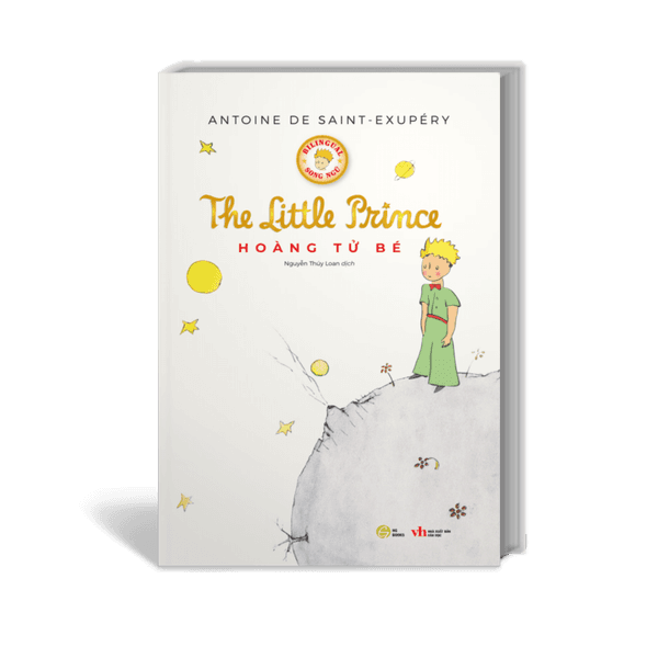 Hoàng Tử Bé_The Little Prince Bản Song Ngữ Việt - Anh (Kèm File Nghe + Note Từ Mới) - HG Book