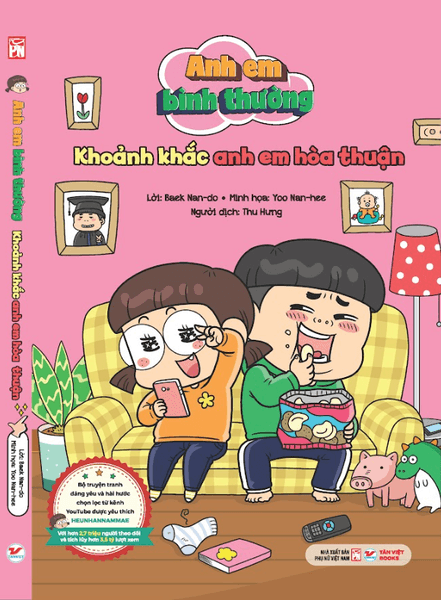 Anh Em Bình Thường Tập 1 - Khoảnh Khắc Anh Em Hòa Thuận - Thu Hưng ( dịch)