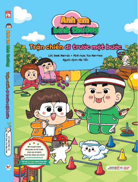 Anh Em Bình Thường Tập 10 - Trận Chiến Đi Trước Một Bước - Việt Thư